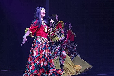 Сольный концерт коллектива \"Аллюр\" прошел на сцене Молодежного театра эстрады