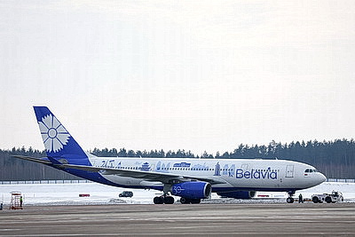 \"Белавиа\" презентовала обновленную ливрею дальнемагистрального самолета