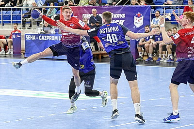 Гандболисты минского СКА пробились в решающий этап SEHA-лиги