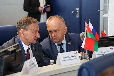 Форум регионов Беларуси и России проходит в Минске и Минской области