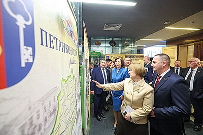 В Минске проходит заседание четвертой сессии Совета Республики