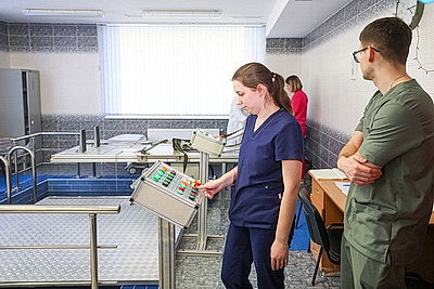 Медицинский студотряд приступил к работе в Гродно