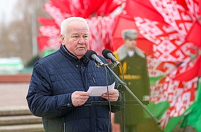 В Гомеле прошел митинг в честь 37-й годовщины вывода советских войск из Афганистана