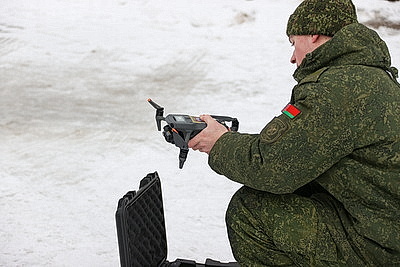 Внезапная проверка боеготовности проходит в 2-й инженерной бригаде