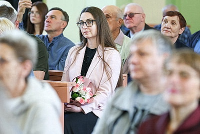 В Молодечно состоялся юбилейный фестиваль белорусской песни и поэзии