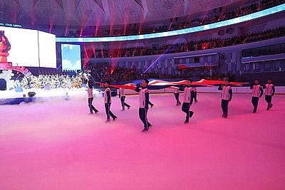 Лукашенко принял участие в официальном приеме от имени лидера КНДР