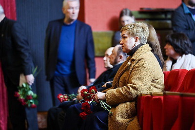 В Минске простились с народным поэтом, одним из авторов Государственного гимна Владимиром Каризной