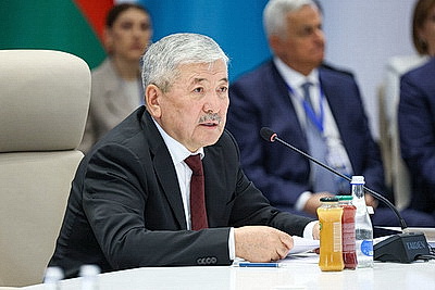 Турчин принимает участие в заседании Евразийского межправсовета в Чолпон-Ате