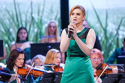 Обладателем Гран-при Национального конкурса молодых исполнителей белорусской эстрадной песни стал Данила Усс