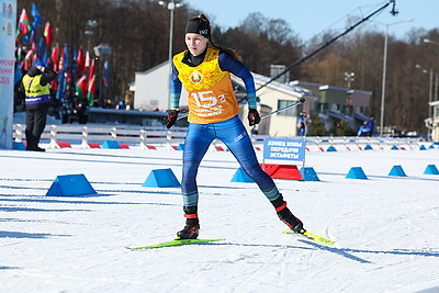\"Минская лыжня\" прошла в \"Раубичах\"