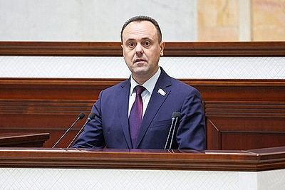 В Минске состоялось заседание третьей сессии Палаты представителей