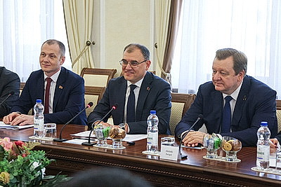 Политические контакты поспособствуют развитию экономического сотрудничества Беларуси и Пакистана - Каранкевич