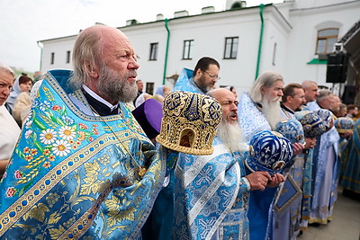 V Всебелорусский крестный ход завершился в столице в день Минской иконы Божией Матери