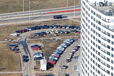 Виды Минска с высоты птичьего полета