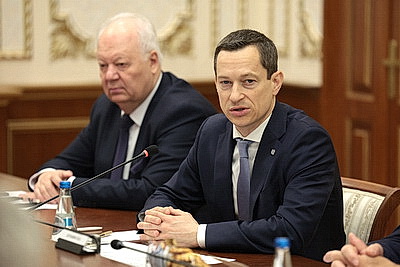 Ипатов - парламентариям ОДКБ: на фоне внешних угроз нацбезопасности Беларусь укрепляет оборонный потенциал