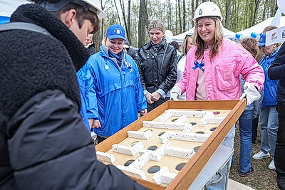 Белорусы отмечают Праздник труда