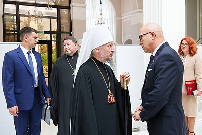 Съезд Белорусского Красного Креста проходит в Минске