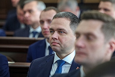 Лукашенко принял отчет правительства за 2025 год