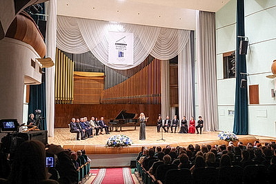 Концерт лауреатов Международного конкурса пианистов прошел в Минске