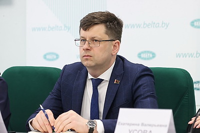 Пресс-конференция о поддержке одаренной и талантливой молодежи прошла в БЕЛТА