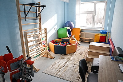 В Минске после модернизации открылась 15-я городская детская поликлиника