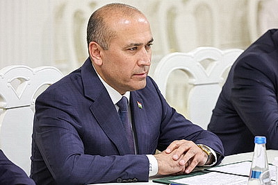 Гора провел встречи с делегациями антикоррупционных ведомств стран СНГ