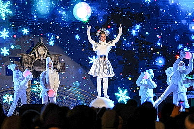 Новогодние гулянья проходят в столице и регионах