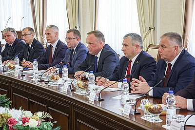 Беларусь и Калужская область планируют перейти на принципиально новый уровень интеграции - Терехов