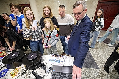 Почти 4,2 тыс. первокурсников примет Белгосуниверситет в этом году