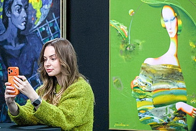 В Художественной галерее Савицкого проходит выставка \"Чтобы чувствовать\"