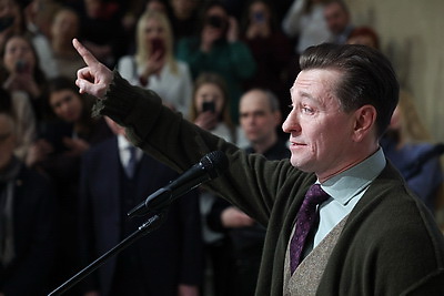 В Минске открылась выставка \"Есенин. Бесконечная легенда\"