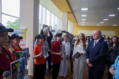 В Могилеве прошел областной медиафорум юных журналистов и блогеров