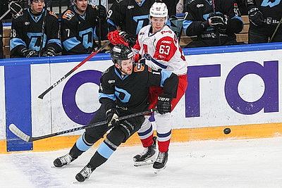 Хоккеисты \"Динамо\" прервали серию неудач, по буллитам победив \"Локомотив\"