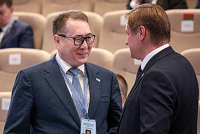 \"ИННОПРОМ. Беларусь\". Пленарная сессия форума проходит в Минске
