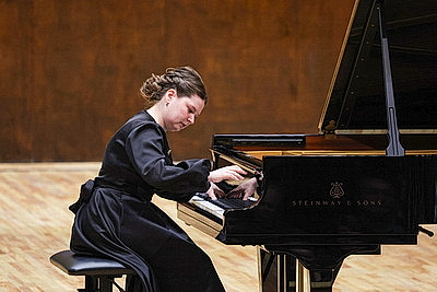 Концерт лауреатов Международного конкурса пианистов прошел в Минске