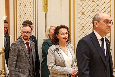 Сотрудники \"Белэнерго\" посетили с экскурсией Дворец Независимости