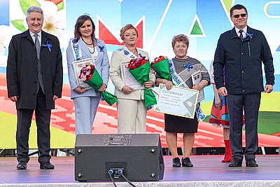 Белорусы отмечают Праздник труда