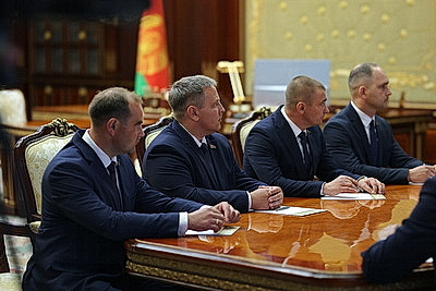 Лукашенко принял кадровые решения