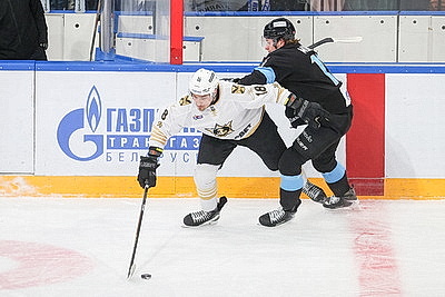 Форвард \"Динамо\" Шипачев набрал тысячный балл в карьере в КХЛ