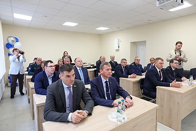 Новый высокотехнологичный комплекс БелГИМ открылся в Минске