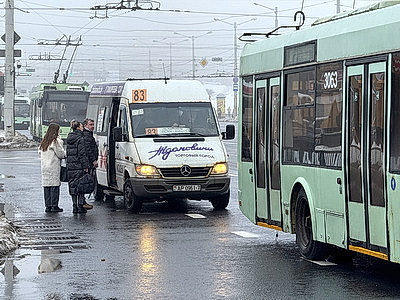 В Минске из-за повреждения контактной сети остановилось движение троллейбусов на многих маршрутах