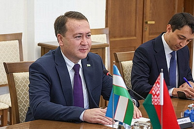 В Палате представителей прошла встреча с послом Узбекистана