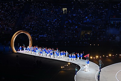 Церемония открытия XXV Зимних Олимпийских игр состоялась в Италии