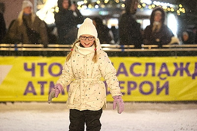 Новогодние гулянья проходят в столице и регионах