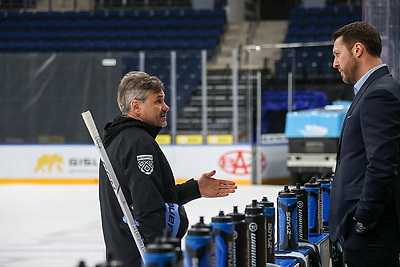 Открытую тренировку минского \"Динамо\" провели на \"Минск-Арене\"