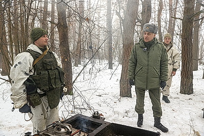 Атаки дронов, засады противника: с чем сталкиваются десантники во время проверки боеготовности ВС