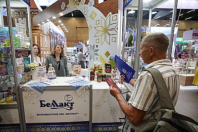 Мастер-классы, дегустации, музыка. Чем запомнилась выставка-ярмарка регионов Беларуси и России