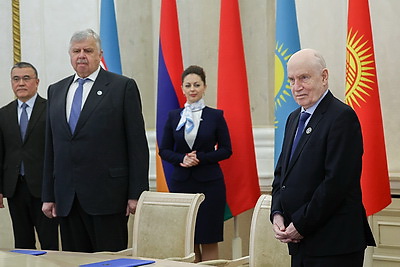 Исполком СНГ и Ассамблея народов мира подписали меморандум о сотрудничестве