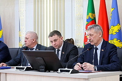 Сергеенко с рабочей поездкой посещает Поставы