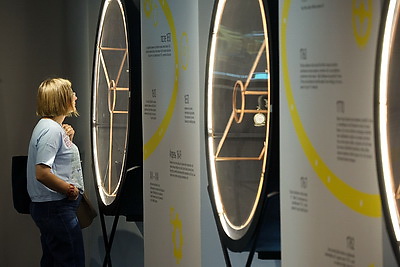 Обновленный и единственный в стране Музей часового дела открылся в Минске